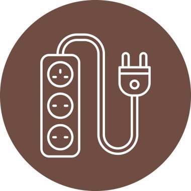 Extension Vector Icon Design