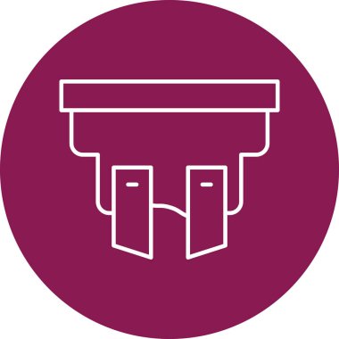 Fuse Vector Icon Design