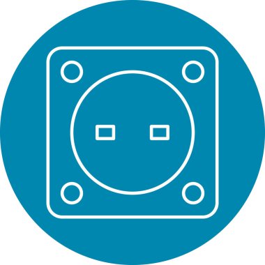 Socket Vector Icon Design