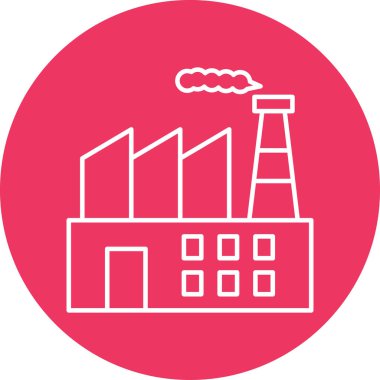 Factory Vector Icon Design