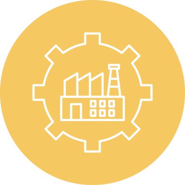 Dişli vektör simgesi tasarım