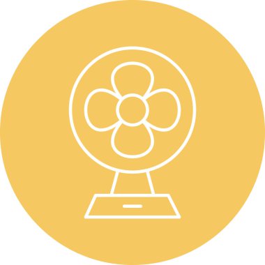 Fan Vector Icon Design