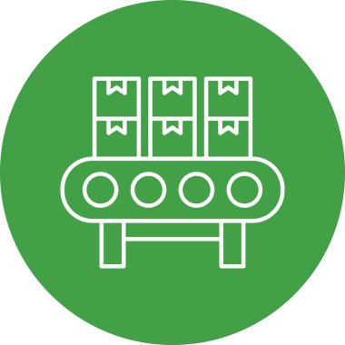 Palet Vektör Simgesi Tasarımı