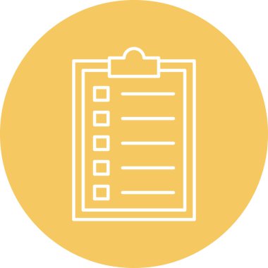 Agenda Vector Icon Design