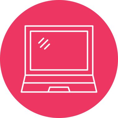 Dizüstü vektör simgesi tasarım