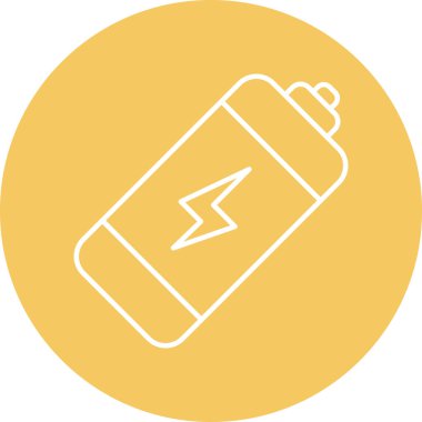 Pil vektör simgesi tasarım