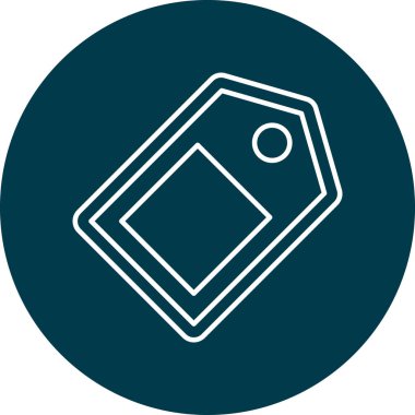 Fiyat Etiketi Vektör Simgesi Tasarımı