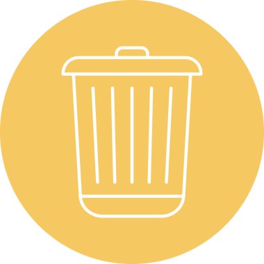 Garbage Vector Icon Design