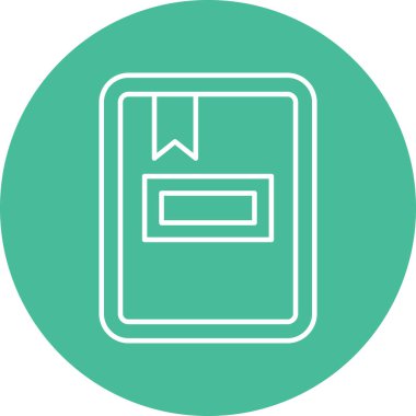 Bookmark Vector Icon Design