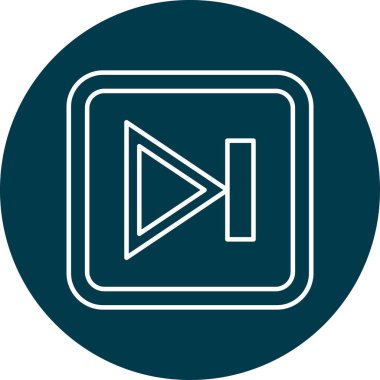 Vektör Simgesi Tasarımı Atla