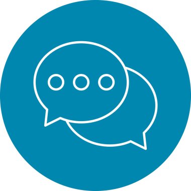 Chat Vector Icon Design
