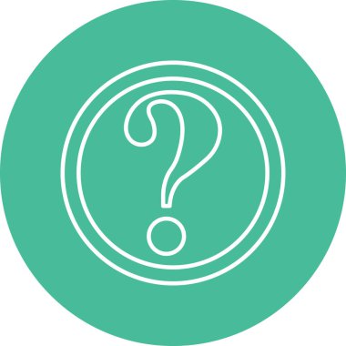 Question Vector Icon Design