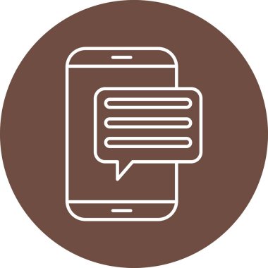 Chat Vector Icon Design