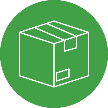 Parsel Vektör Simgesi Tasarımı