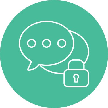 Private Vector Icon Design