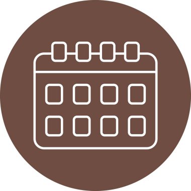 Tarih Vektörü Simgesi Tasarımı