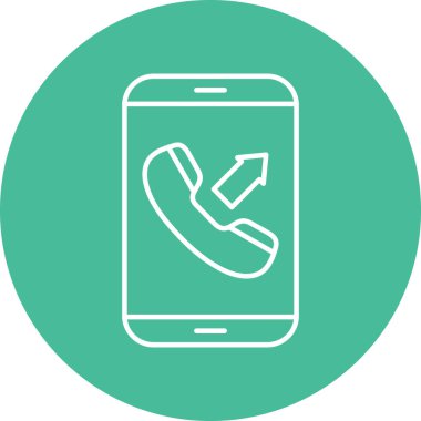 Giden Vektör Simgesi Tasarımı