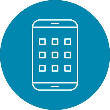 Smartphone Vector Icon Design