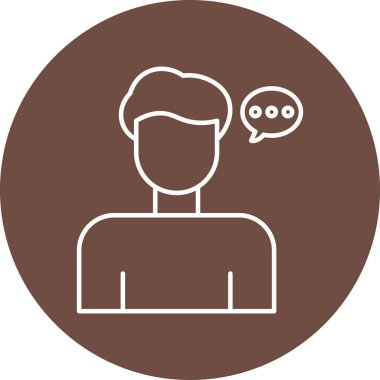 Customer Service Vector Icon Design