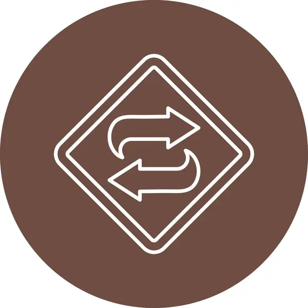 Satır vektörü Simgesi Tasarımı