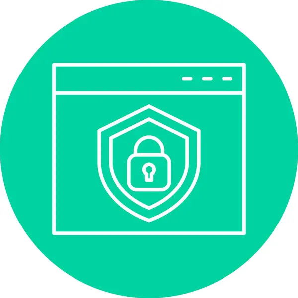 SSL Vektör Simgesi Tasarımı