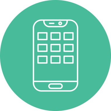 Kişisel ve Ticari Kullanım İçin Mobil Uygulama Simgesi Tasarımı