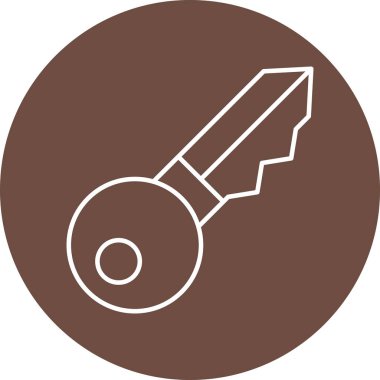 Kişisel ve Ticari Kullanım İçin Anahtar Simgesi Tasarımı