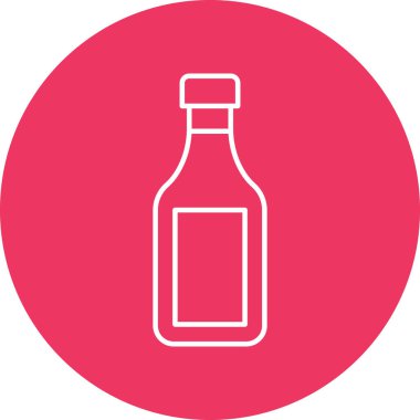 Kişisel ve Ticari Kullanım İçin Likör Simgesi Tasarımı