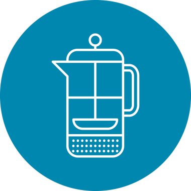 Kişisel ve ticari kullanım için Fransız Basın Simgesi Tasarımı