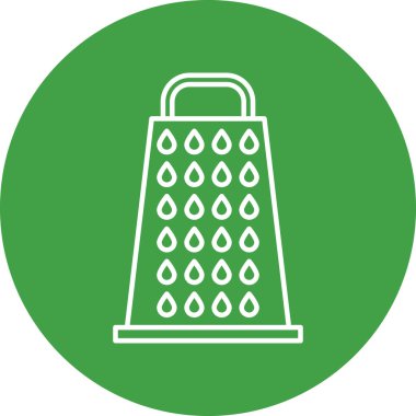 Kişisel ve Ticari Kullanım için Grater Simgesi Tasarımı