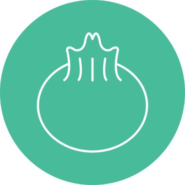 Kişisel ve Ticari Kullanım İçin Dim Sum Simgesi Tasarımı