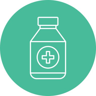 Kişisel ve Ticari Kullanım İçin Tıp Simgesi Tasarımı