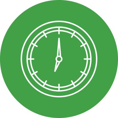 Kişisel ve Ticari Kullanım için Saat Simgesi Tasarımı