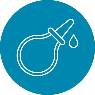 Kişisel ve ticari kullanım için Enema Simgesi Tasarımı