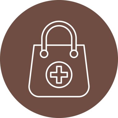 Kişisel ve Ticari Kullanım İçin Torba Simgesi Tasarımı