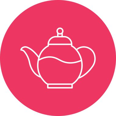 Kişisel ve Ticari Kullanım İçin Çaydanlık Simgesi Tasarımı