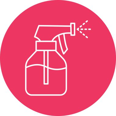 Kişisel ve Ticari Kullanım için Sprey Simgesi Tasarımı