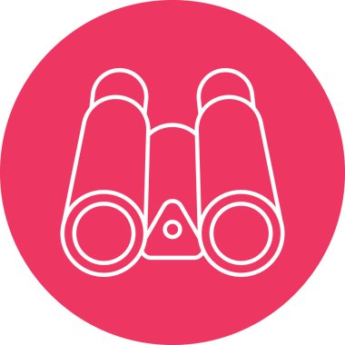 Kişisel ve Ticari Kullanım İçin Teleskop Simgesi Tasarımı