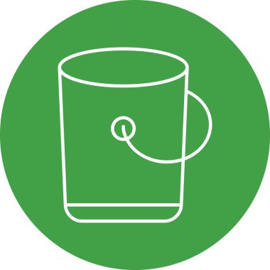 Kişisel ve Ticari Kullanım için Kova Simgesi Tasarımı