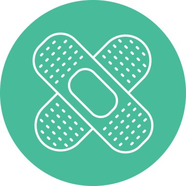 Kişisel ve Ticari Kullanım İçin Sargı Simgesi Tasarımı