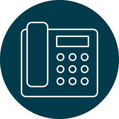 Kişisel ve Ticari Kullanım İçin Sabit Satır Simgesi Tasarımı