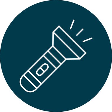 Kişisel ve Ticari Kullanım İçin Meşale Simgesi Tasarımı