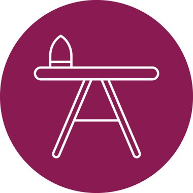 Kişisel ve ticari kullanım için Demir Masa Simgesi Tasarımı