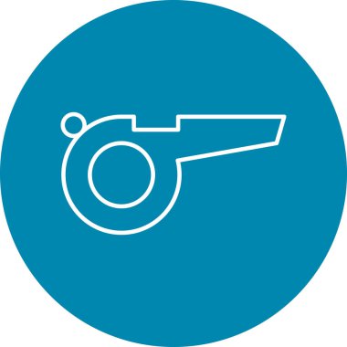 Kişisel ve Ticari Kullanım için Islık Simgesi Tasarımı