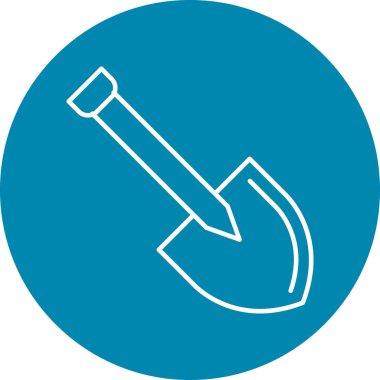 Kişisel ve Ticari Kullanım İçin Kürek Simgesi Tasarımı