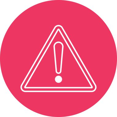 Kişisel ve Ticari Kullanım için Ünlem Simgesi Tasarımı