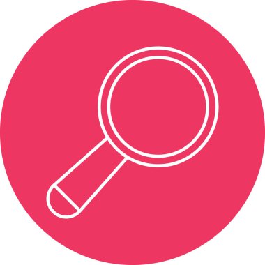 Kişisel ve Ticari Kullanım İçin Büyütme Cam Simgesi Tasarımı