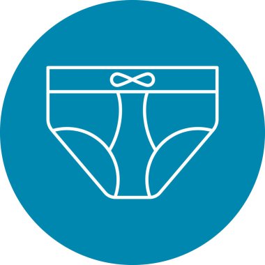 Kişisel ve Ticari Kullanım İçin İç çamaşırı Simgesi Tasarımı