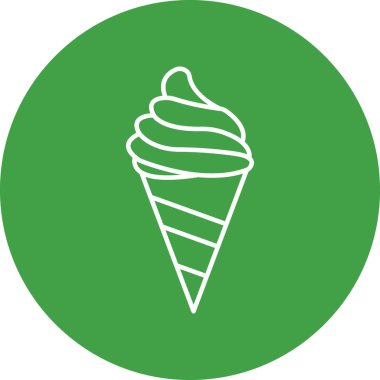 Kişisel ve Ticari Kullanım İçin Dondurma Simgesi Tasarımı