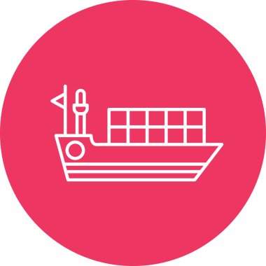 Kişisel ve Ticari Kullanım İçin Gemi Simgesi Tasarımı